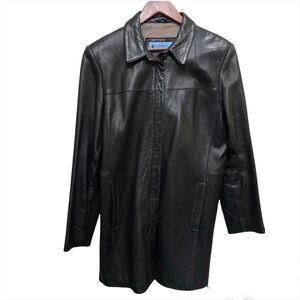 Kenneth Cole Reaction Leather Jacket Size Large